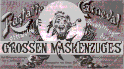 Einladung zum Grossen Maskenumzug